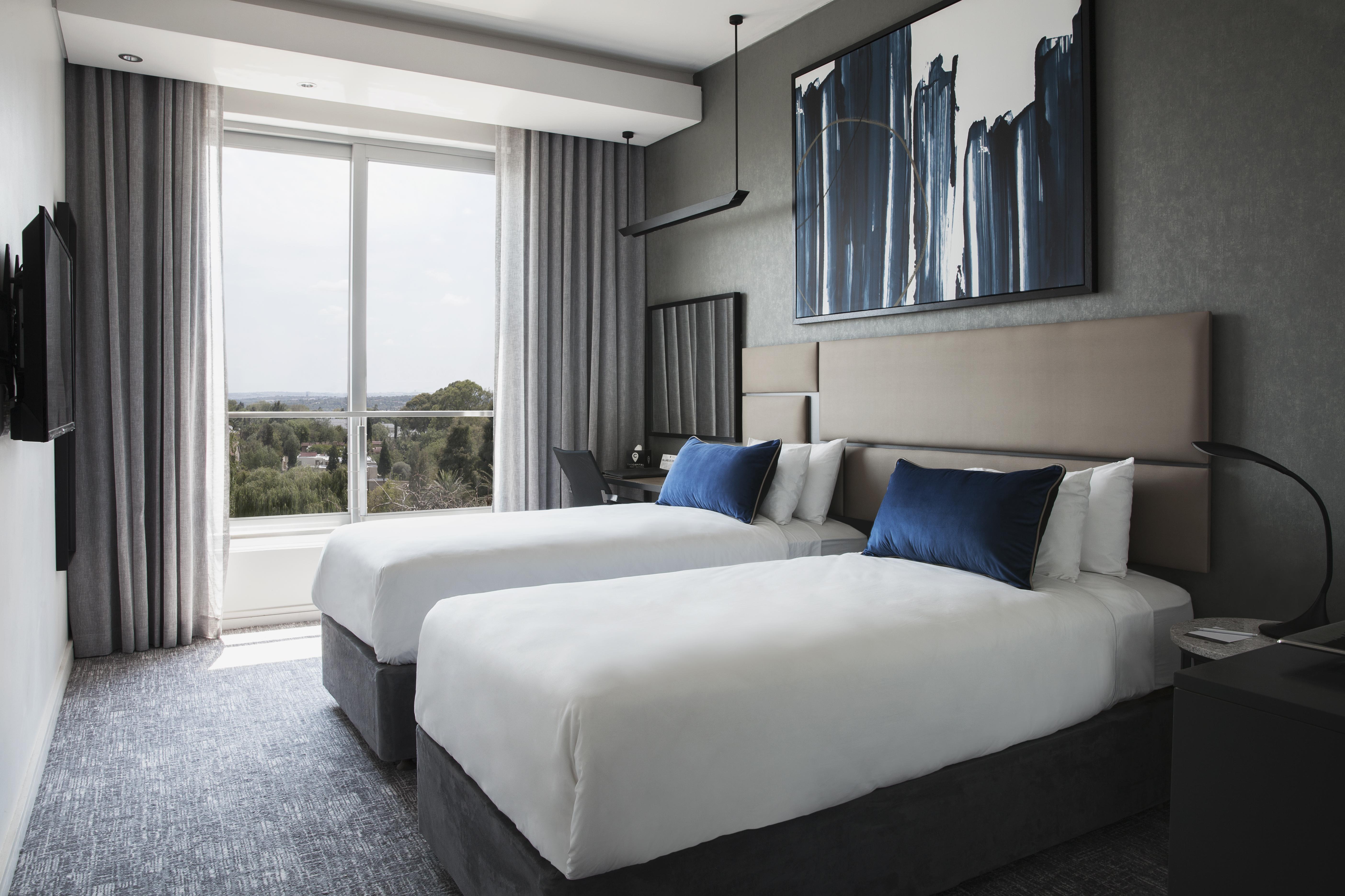The Capital On The Park Hotel Joanesburgo