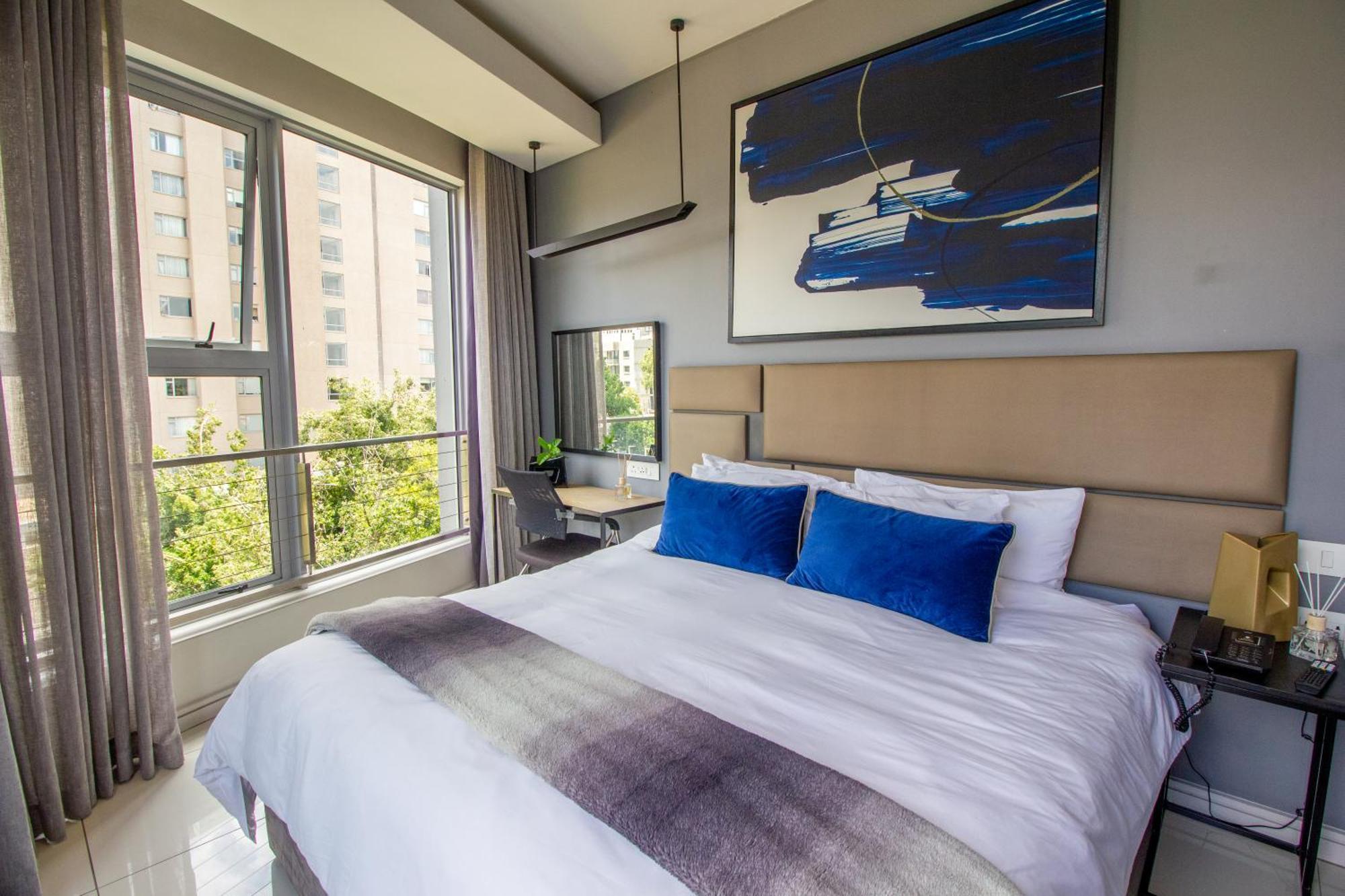 The Capital On The Park 4* Joanesburgo